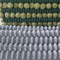 6 Gauge x 2'' Chain Link Mesh Fence